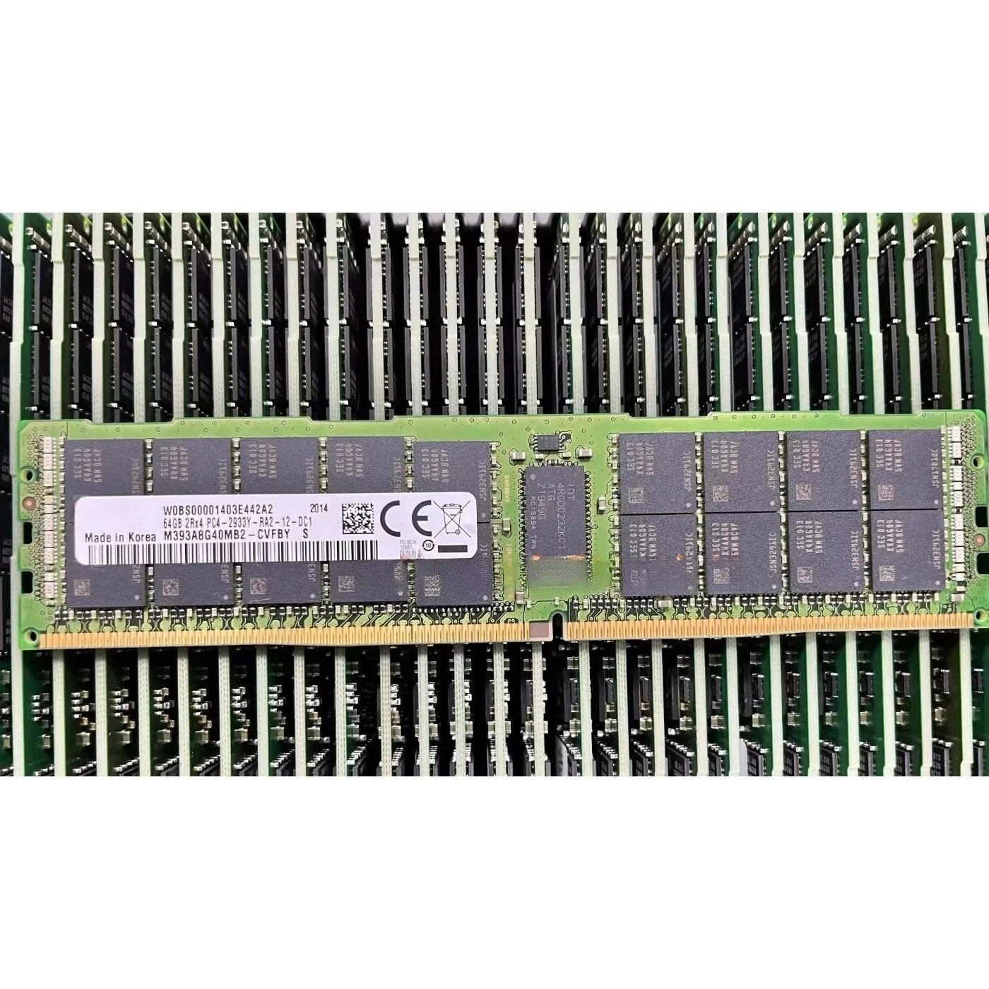 

Для Samsung 64G 2RX4 PC4-2933Y-RA2 REG ECC RDIMM DDR4 Серверная память