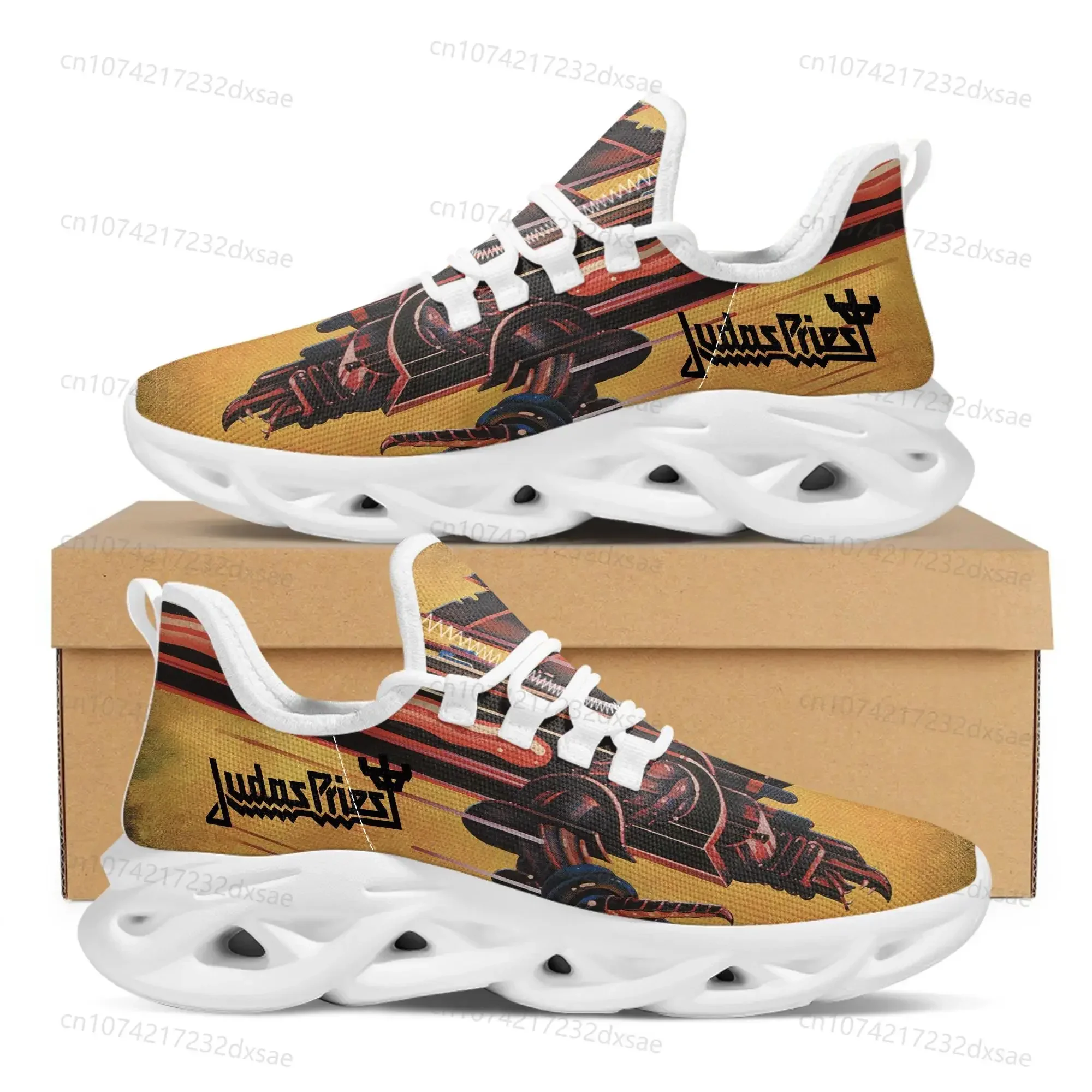 Judas Priest Heavy Metal Rock Band Sports Shoes Mens Womens Teenager Kids Children Sneakers Custom High Quality Couple Shoes