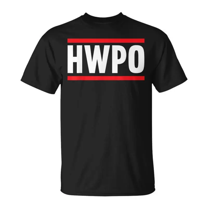 Hwpo Hard Work Pays Off Motivational Quote Hwpo T-Shirt rapper graphic tees plain boys whites clothing for men — купить у AliExpress WW