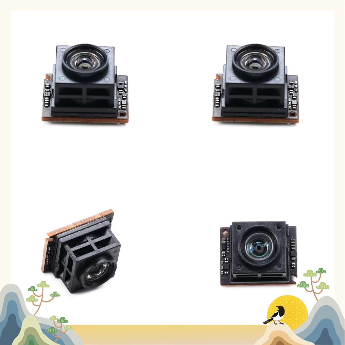 Suitable for O4 Air Unit/Neo Lens O4 Image Transmission Lens Core Assembly Passing Machine Accessories