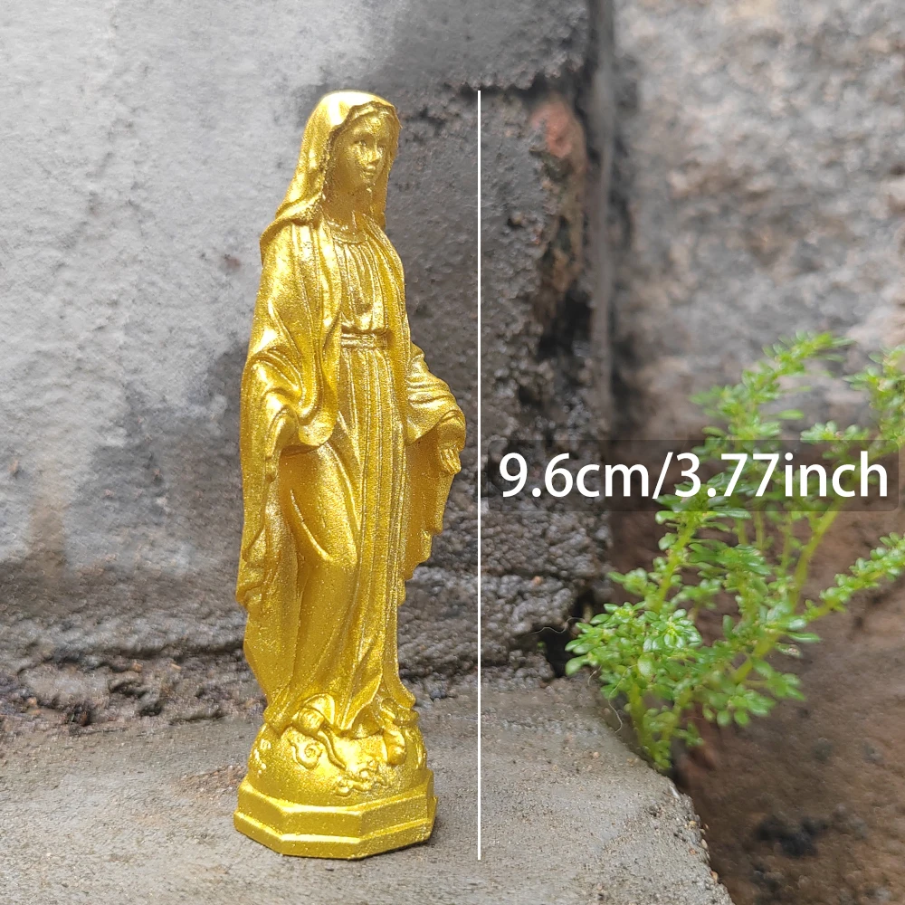 Escultura de Resina da Virgem - Resin Art Furniture avaliação e preço