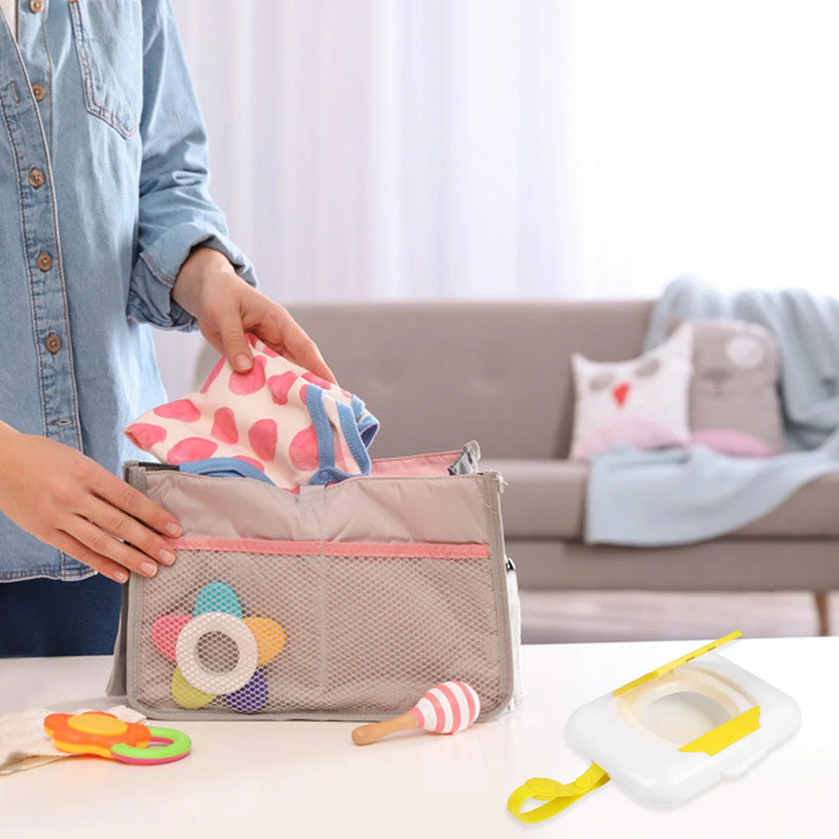 Рисунок 6 - Детские салфетки