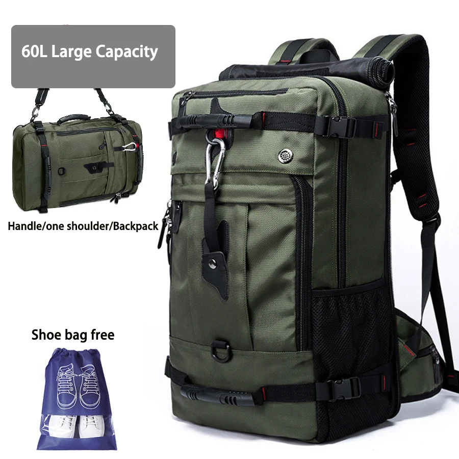 

Мужские деловые и туристические сумки большой вместимости, многофункциональные износостойкие сумки для активного отдыха, рюкзаки для деловых поездок