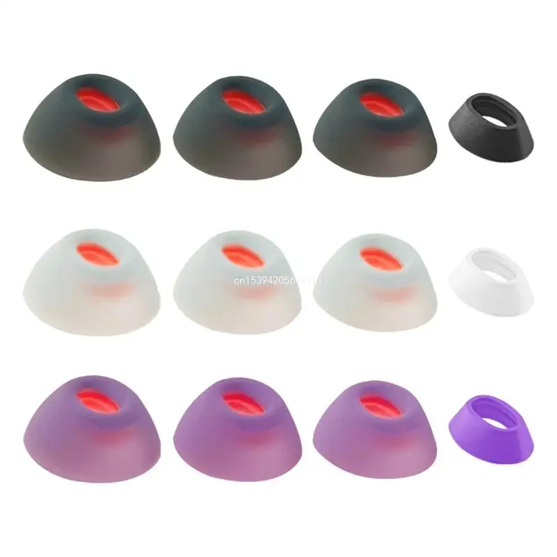 

1Set Replacement Earbuds Silicone Eartips Earpads for Tune Earphone Dropship