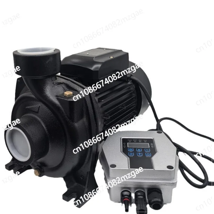 2 Inch DC Brushless Large Flow 48v145v External Controller Household Pumping Self-priming Ground Solar Water Pump