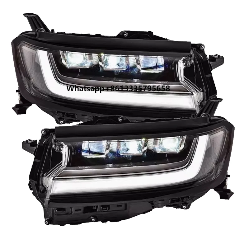 

LED Upgraded Front Lamp DRL Dynamic Turn Signal Head Lamp Assembly for Land Cruiser LC300 20 22-2023 LC300