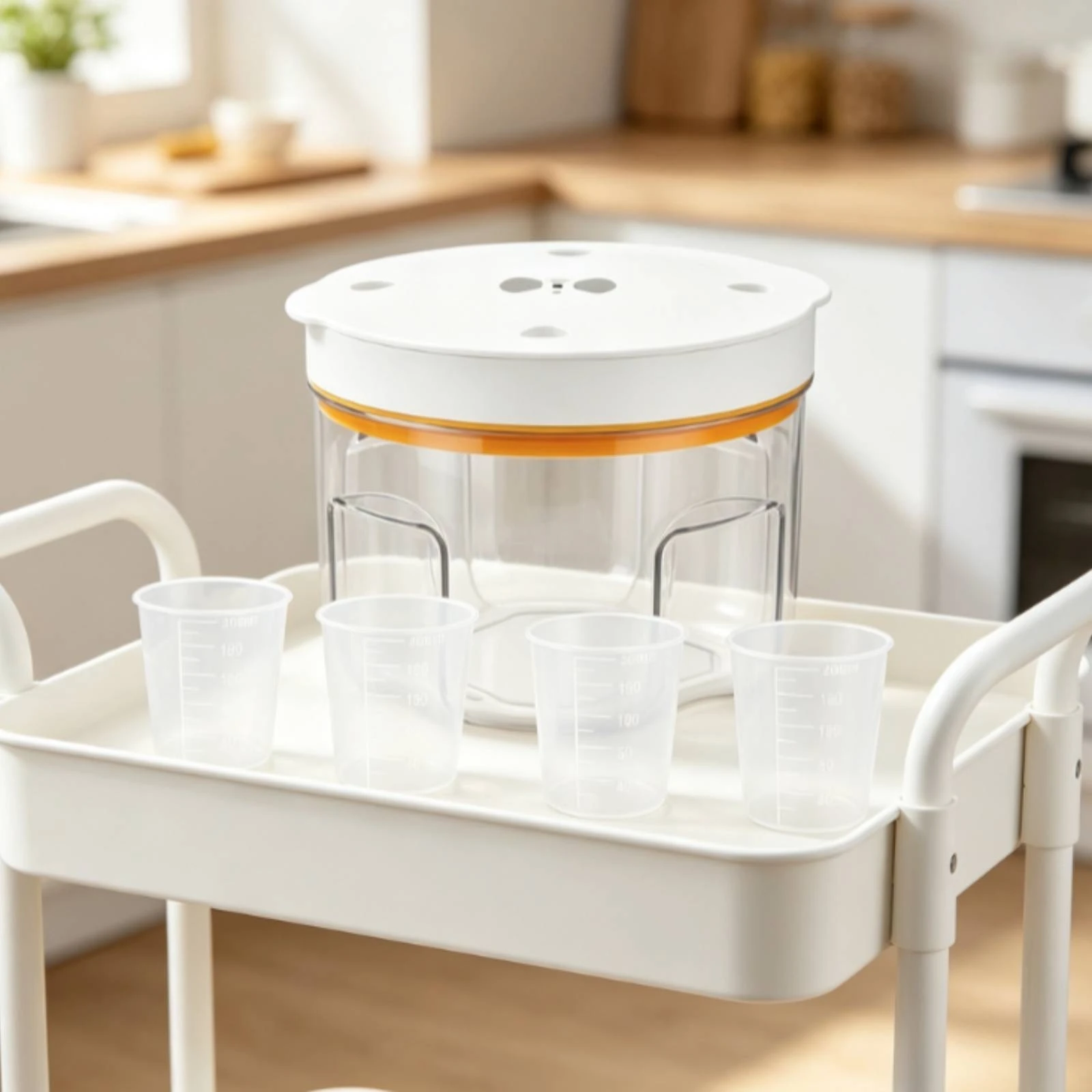 Resin Degassing Chamber Clear Vacuum Chamber with Lid Equipment Sturdy Kit Reliable for Crafters, Workshops