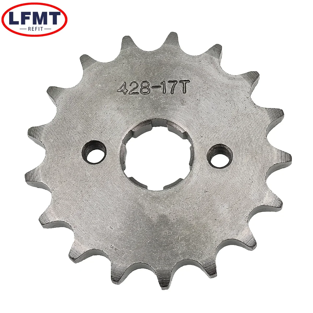 For ATV Quad Dirt Bike Motorcycle 428# Chain 20mm 10T 11T 12T 13T 14T 15T 16T 17T 18T 19T 20T 21T 22T 23T Front Engine Sprocket