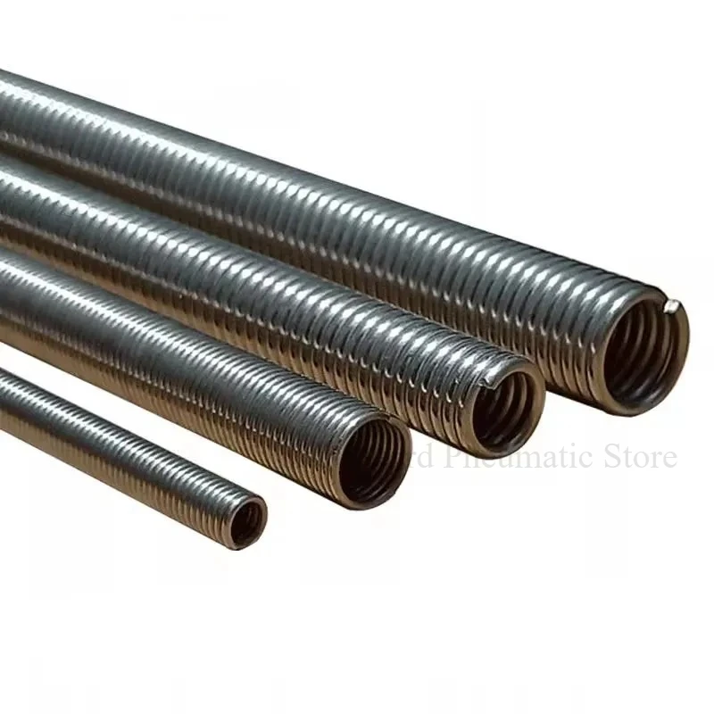 1pc 1mm 1.2mm 1.5mm 2mm Stainless Steel Super Long Tension Spring Extension Spring Wire Diameter Length 1000mm