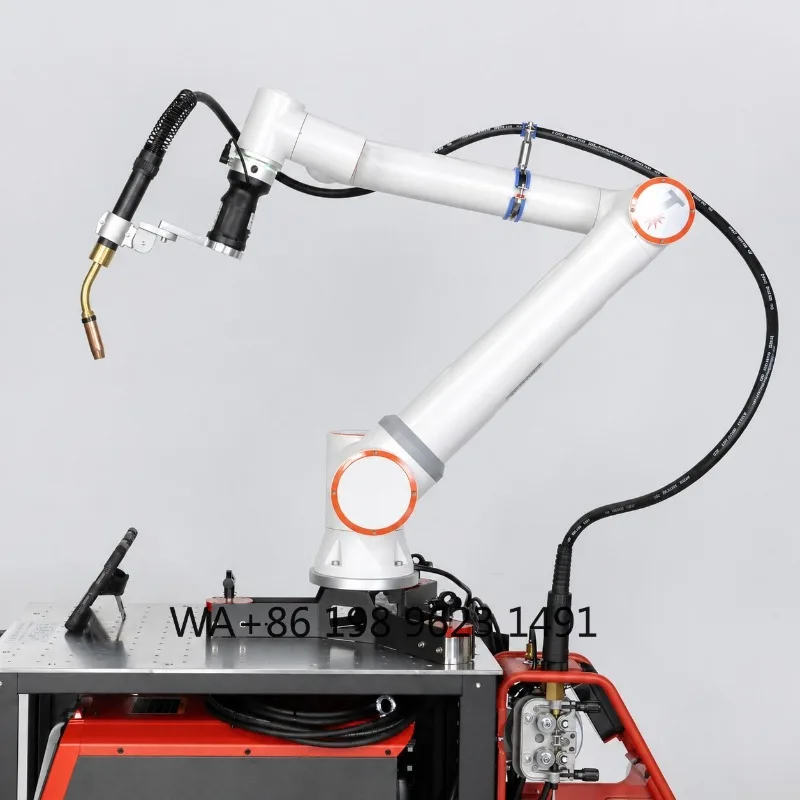 High Power Water Cooling MIG Welding Unit 350A 500A Industrial Robot Assisted Welding Solution