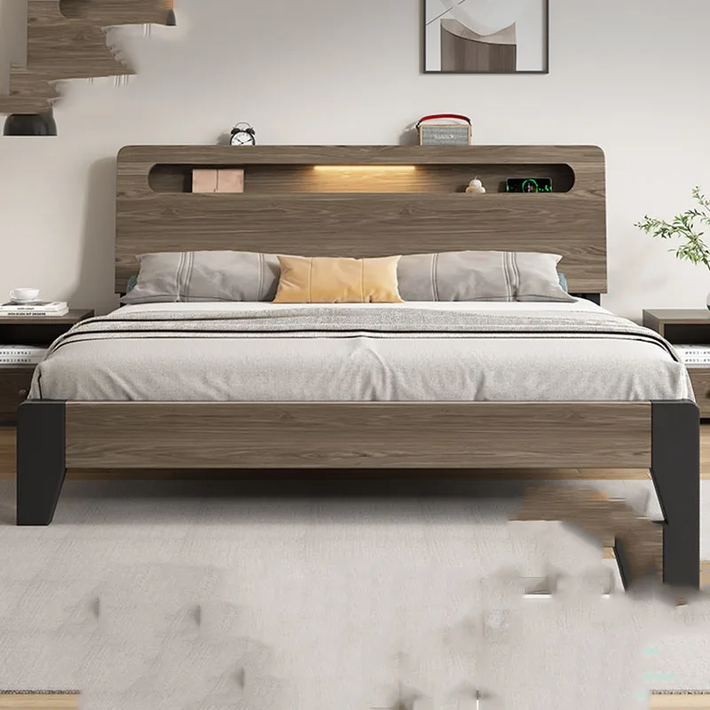 Tatami de madera para bebé, mueble de dormitorio de lujo para Hotel, salón de madera, seguro para muñecas, almacenamiento doble para acampar, cama y suelo