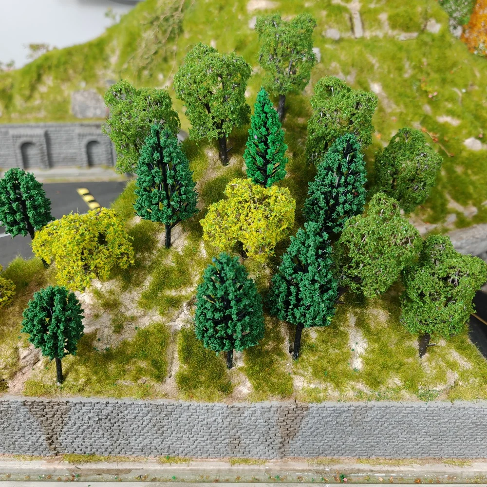 Миниатюрные искусственные дере – обзор и цена Bonsai Garden Layout