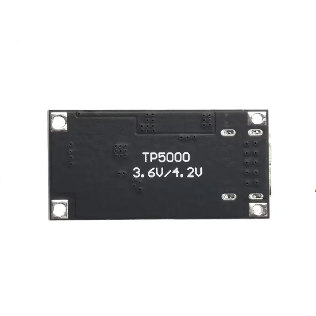 TP5000 Charging Pad Management Stable Power Supply Module 2A 4.2V Single Cell Lithium Battery TYPE-C