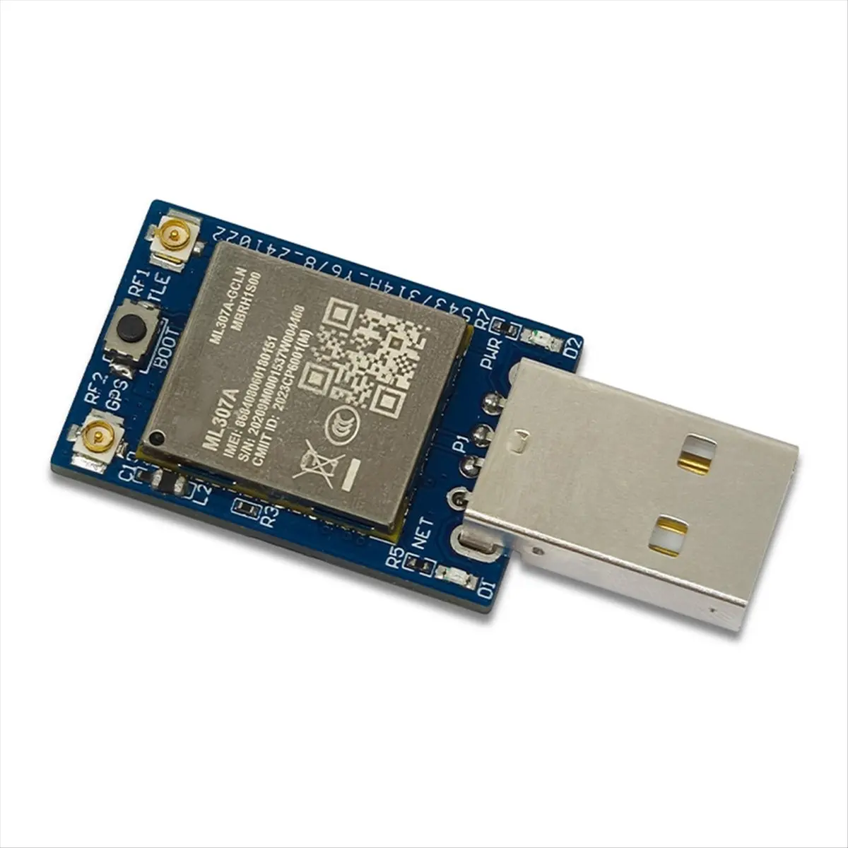 (AD11] ML307A 4G Full Netcom Module USB Internet Module with GPS Multi-Functional Portable Module No Driver Board