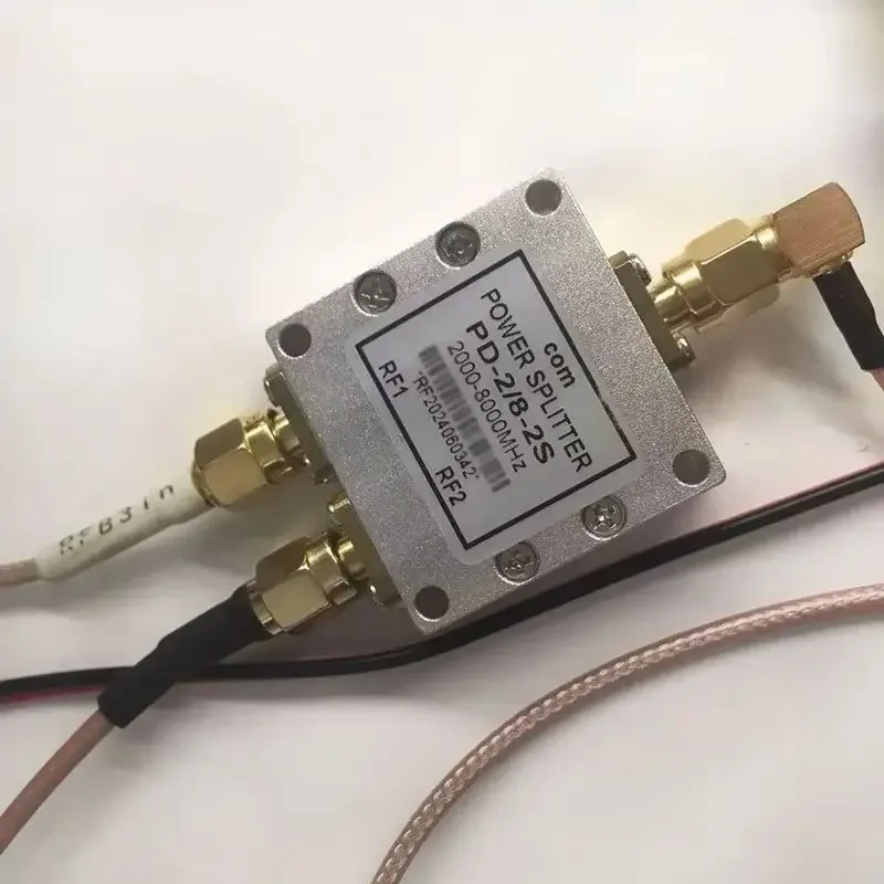 One to Two Power Splitter 2-8G RF Combiner WiFi 5.8G Microstrip SMA Power Splitter