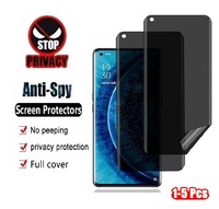 1-5Pcs Privacy Hydrogel Film For Oppo A6 Gt A5I F29 F13 F31 Pro 5G Find X9 A5 A6I A5M K12S Anti Spy Screen Protector