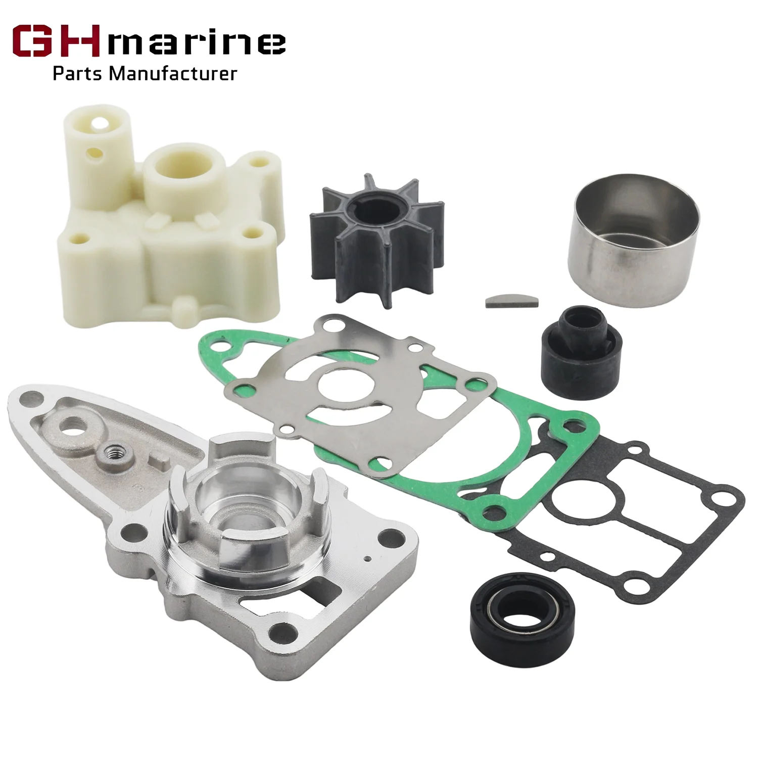 

8M0135821 8M0137849 Sea Water Pump Rebuild Service for Mercury 9.9 10 15 20 HP EFI 46-8M0122064