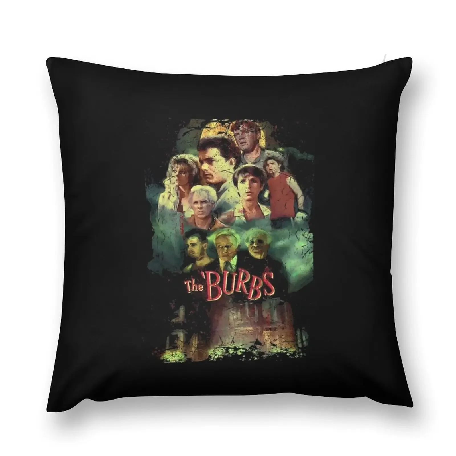 Burbs Detective Agency The Burbs - Solving Mysteries One Lawn at a Time Throw Pillow Pillowcases For Pillows pillow