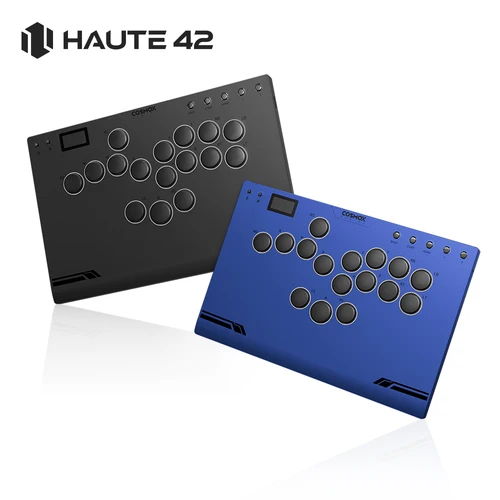 Imagen 1 del producto Controlador sin palanca Hitbox de aleación de aluminio Haute42 M Gen2, palo Arcade sin adhesivo para PC/Ps4 /Ps5, controlador de lucha Hitbox