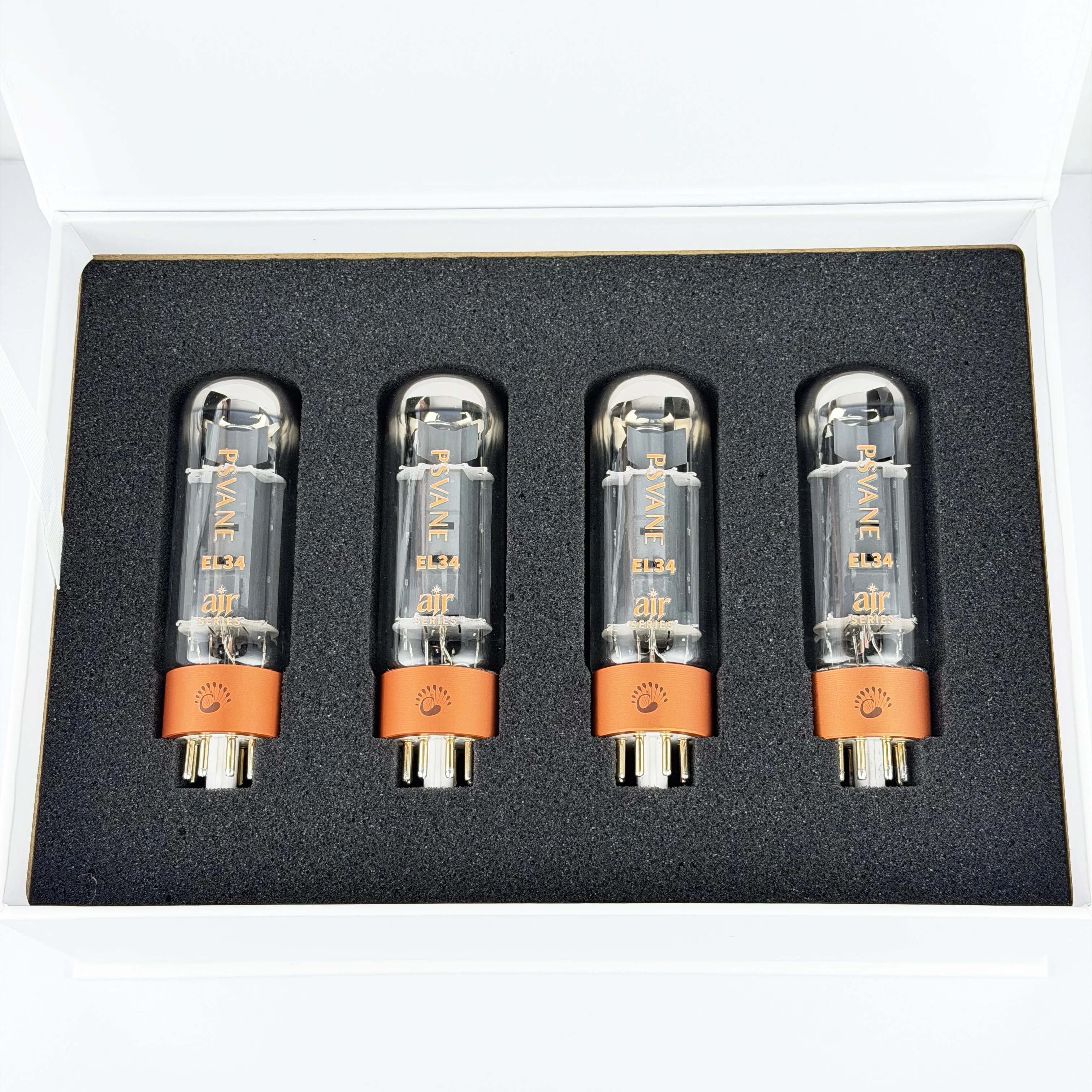 PSVANE Air EL34 Vacuum Tube Matched Pair Replace EL34B 6CA7 5881