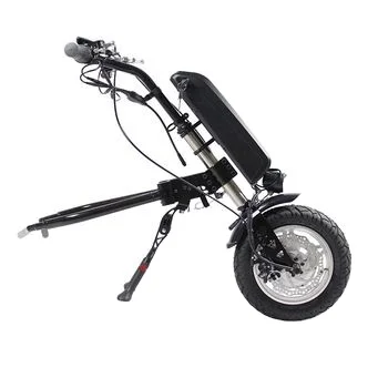 

New Design Cheapest Price Disabled_wheelchair 12inch 350w Aluminum Alloy Electric Wheelchairs Tires for Disabled