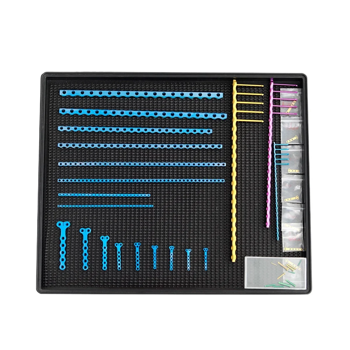 Point Reconstruct Compress Locking Plates System Veterinary Orthopedic implants For Dogs And Cats