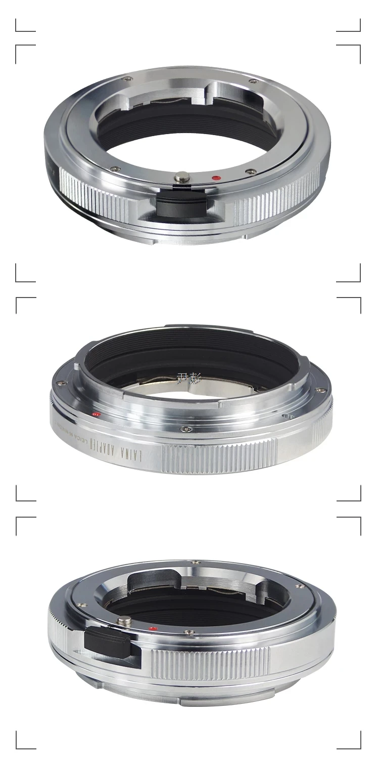 LAINA LM-Z Lens Mount Adapter for Leica M LM Voigtländer VM Lens to Nikon Z6 Z7 Z5 Z50 Mirrorless Camera Full Brass Adapter Ring
