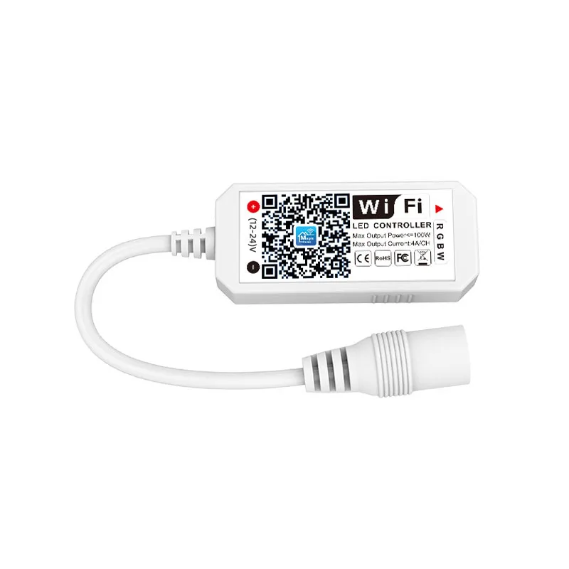Controller LED RGBW Wifi 1224V: La Guida Definitiva per Illuminare la Tua Casa con Eleganza e Tecnologia