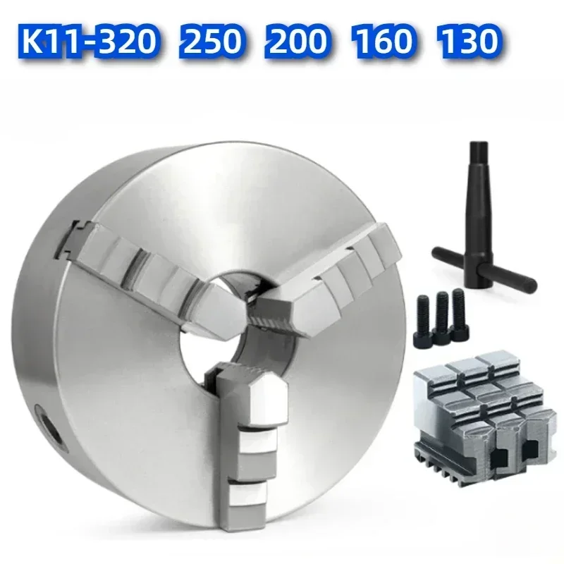 mandrino-per-tornio-k11-di-alta-qualita-a-3-griffe-autocentrante-manuale-k11-80-k11-100-k11-125-k11-130-k11-160-con-accessori-per-tornitura