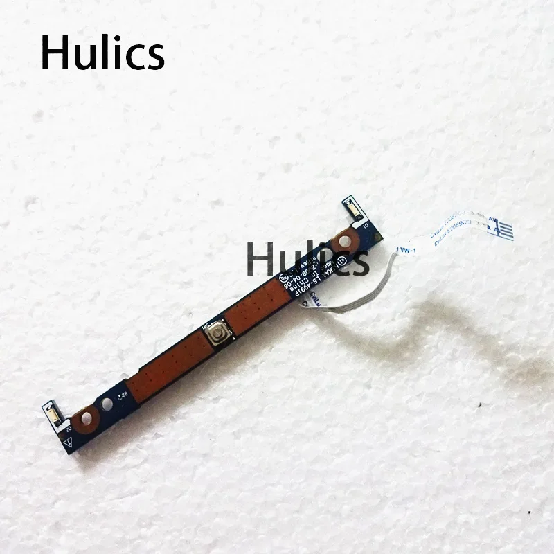 Hulics Used FOR Toshiba Satellite A500 Touchpad Switch On Off Board With Cable LS-4991P