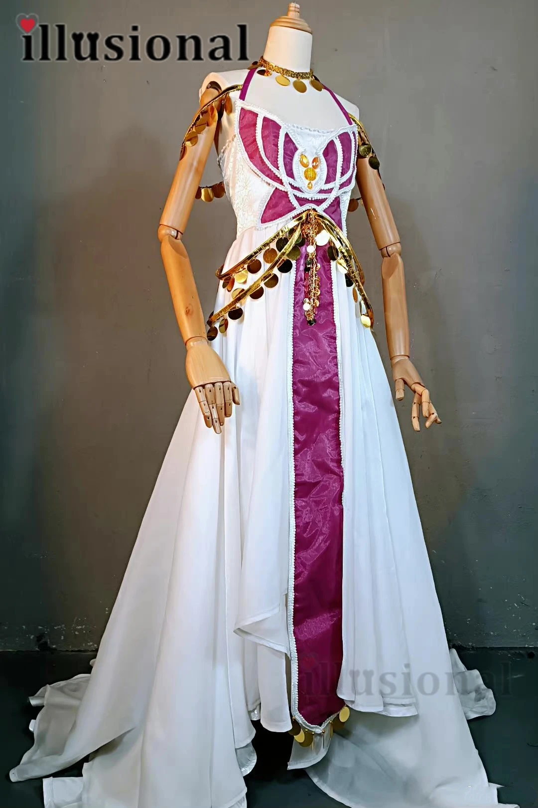 illusional Custom size Sakura TSUBASA RESERVoir CHRoNiCLE sakura Cosplay Costume Desert Suit Version Anime dress female