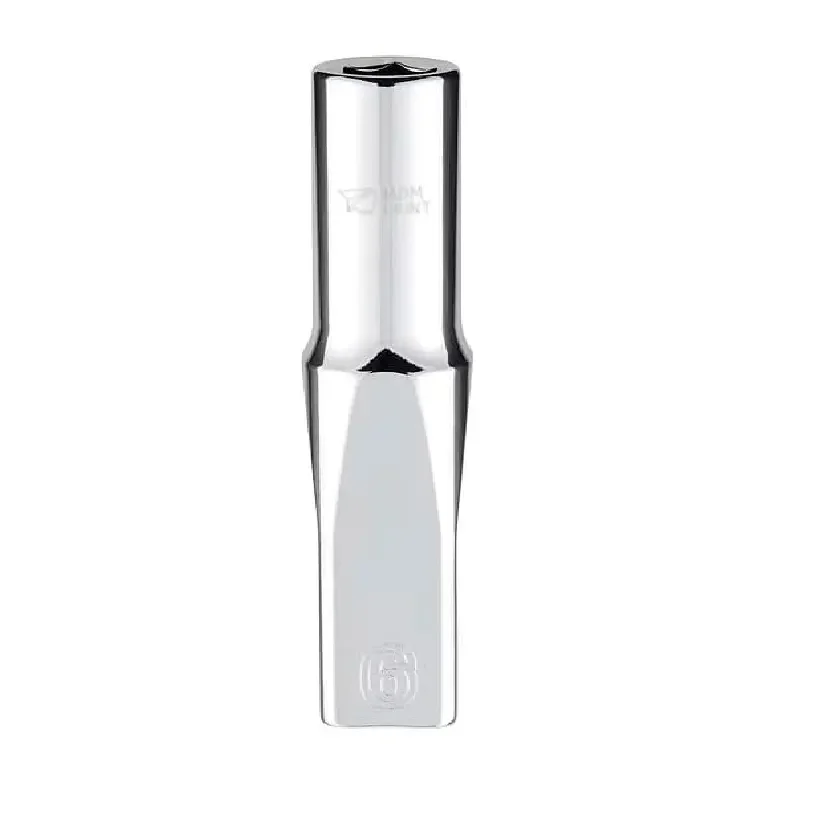 

1/4 in. Drive 6mm Metric 6-Point Deep Socket with FOUR FLAT Sides