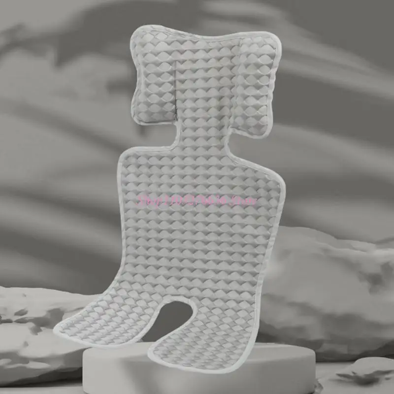 R6FD Baby Kinderwagenkissen Baby Sommer Cusion Pushair Sitzkühlkissen – Detail 7