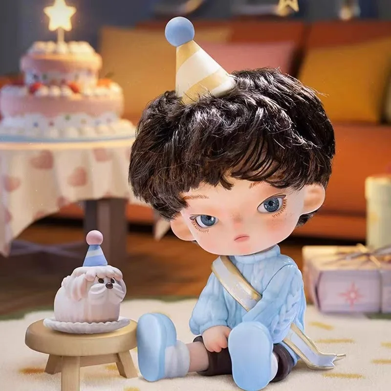 JOTOYS Ukio Little Moments Series Blind Box Mystery Box Toys Kawaii Ornaments Figurines Home Decor Desktop Model Dolls Gift