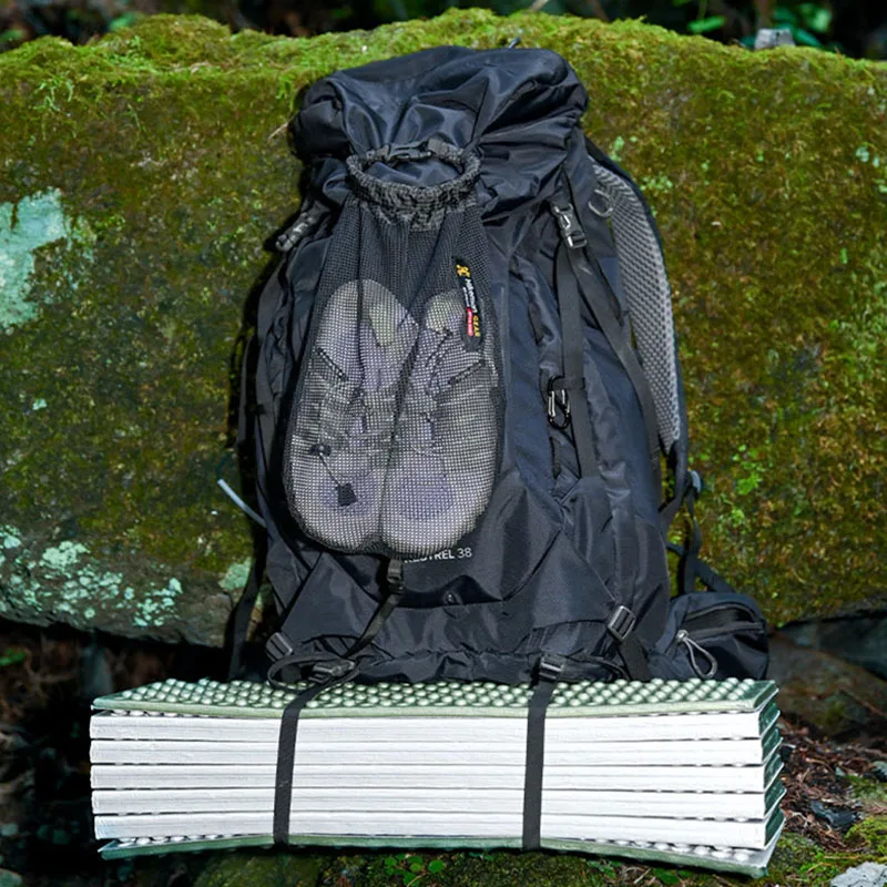 حقيبة تنظيم أحذية السفر - حقيبة أحذية UHMWPE خفيفة الوزن للغاية، تخزين أحذية محمولة مقاومة للغبار والرطوبة للسفر