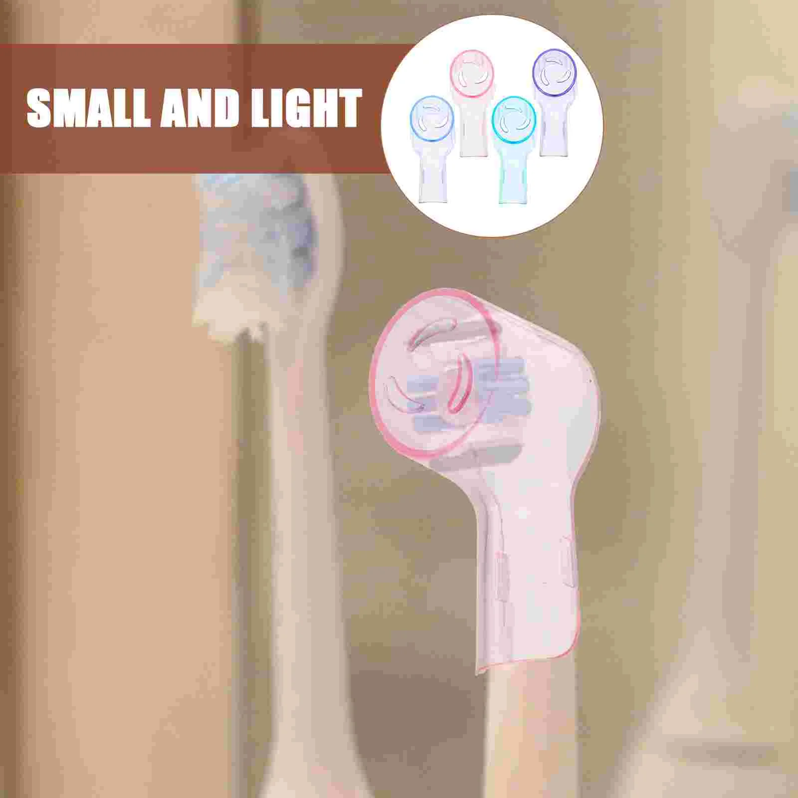 Protective Covers For Toothbrush Heads Toothbrush Head Caps Travel Essentials Compatible for Oral-b iO Electric Toothbrush