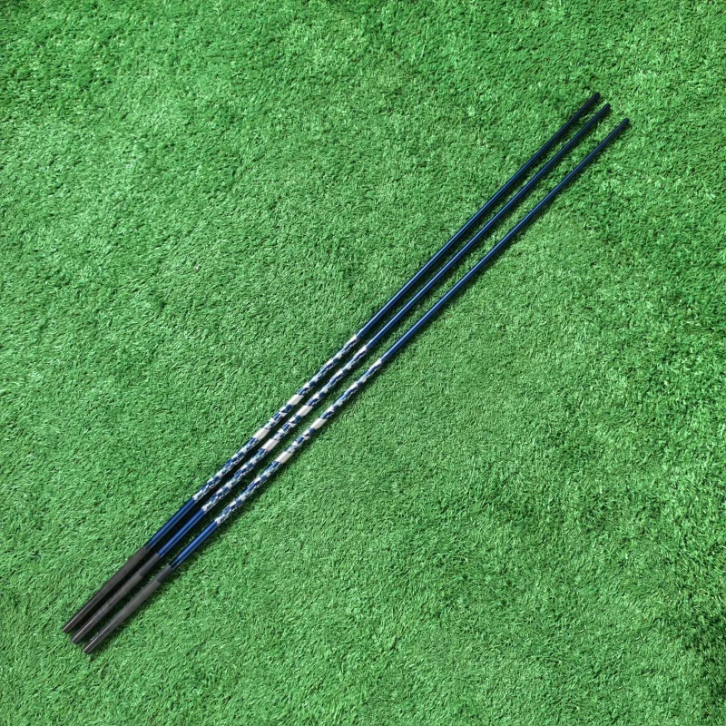 2026New Golf Clubs Shaft Camouflage blue R/SR/S/X Graphite Shaft Driver and wood Shafts Free assembly sleeve and grip