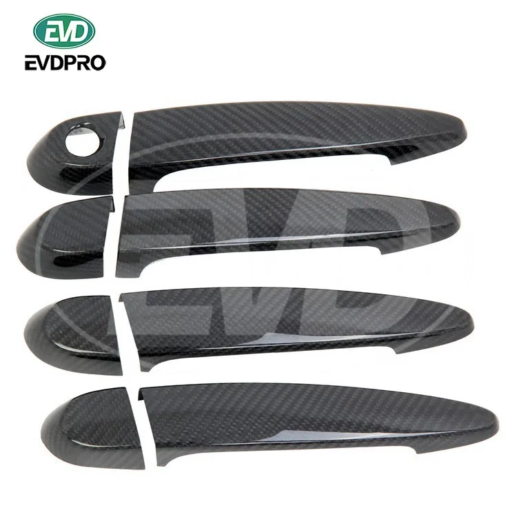 

CARBON FIBER DOOR PULLS HANDLE FOR 2006-2011 BM 3 SERIES E90