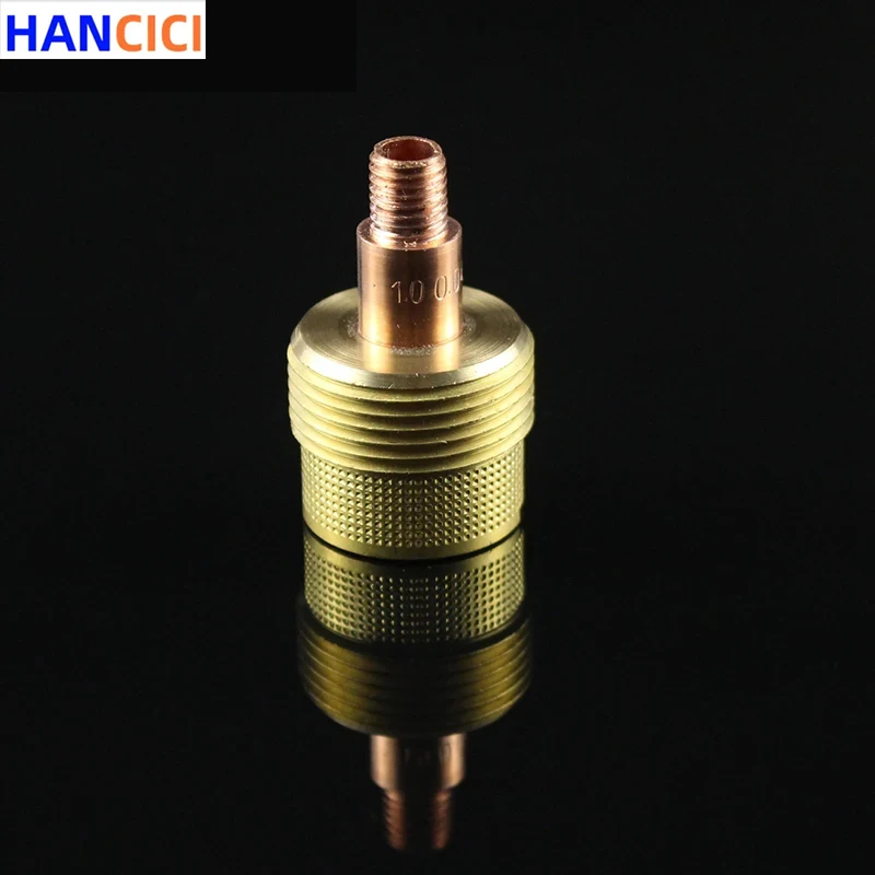 

2 шт., аксессуары для сварочного аппарата, большой корпус газовой линзы для сварочного аппарата WP9 WP20 TIG