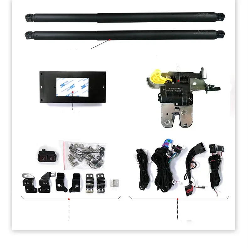 

Интеллектуальная электрическая подъемная дверь багажника автомобиля для Mitsubishi Outlander ASX Eclipse Cross Pajero Sport