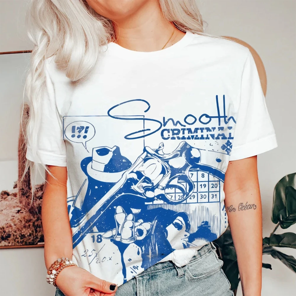 

Loose and Comfortable Grunge Style Short-Sleeved T-Shirt for Women | Hand-Painted Style | Gothic Casual | Lazy Street Style