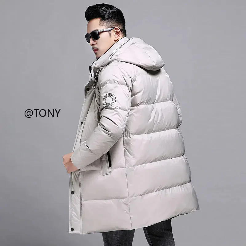 Hooded Jackets Goose Padding Designer Clothes Men Winter for Ultralight Down 's Wind s Coat