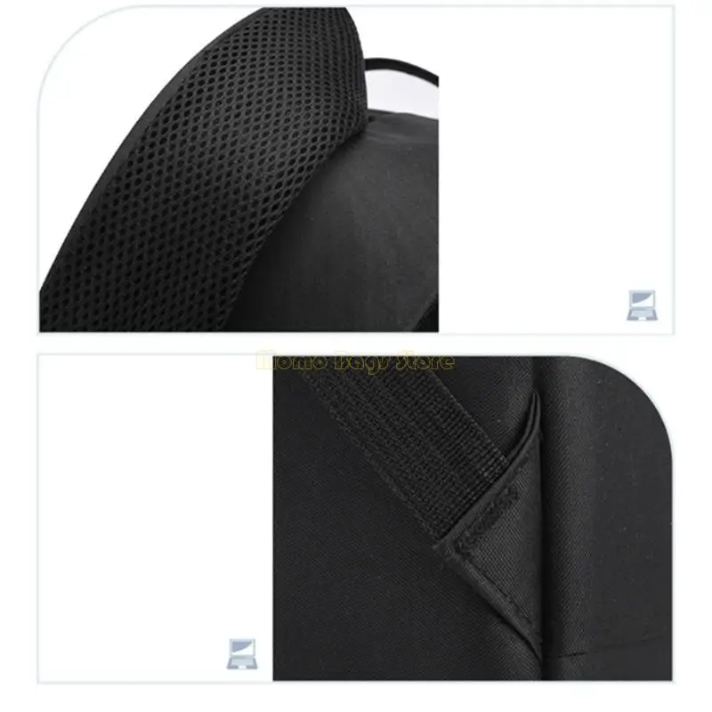 X90D -Laptop -Rucksack für Männer großer Kapazitätsschule Rucksack mit USB -Ladeanschluss