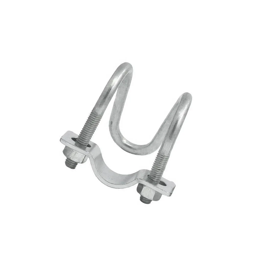 Dudukan Parasol Luar Ruangan Dudukan Pengencang Tahan Aus untuk Pagar Bendera