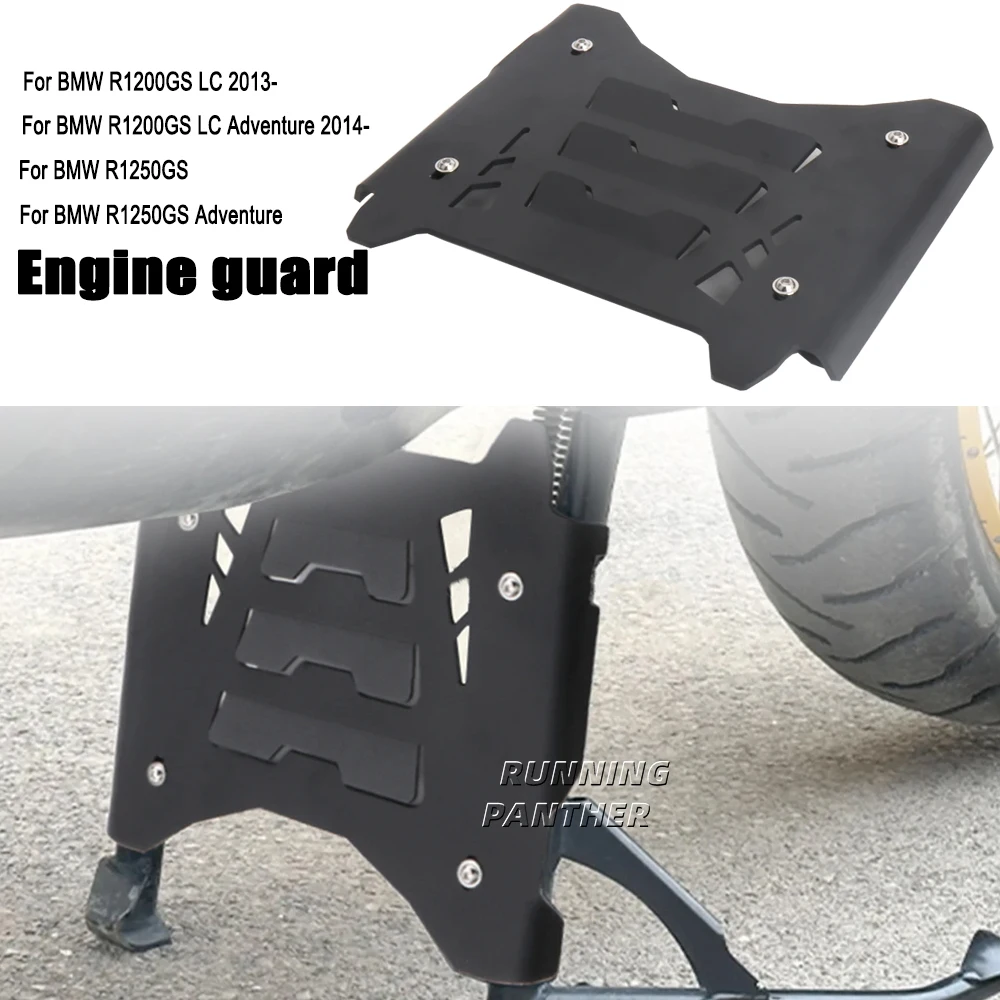 

New Motorcycle Metals Center Stand Protection Plate For BMW R1250GS R 1250 GS Adventure R1200GS LC 2013 - R 1200 GS LC ADV 2014-