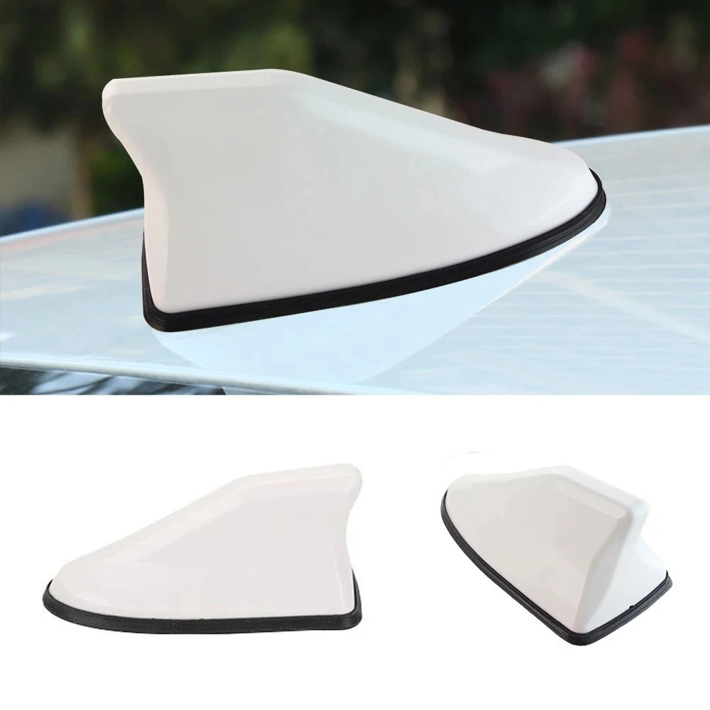 

Car Decoration Shark Antenna Accessory for Radio Radio Roof FM Signal Shark Fin Antenna for All Cars' Aerials Car Antenna