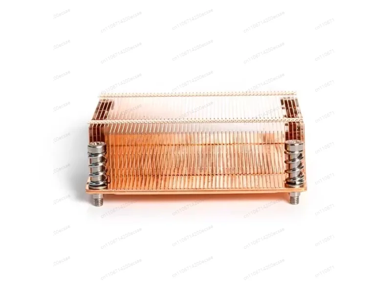2011 1U All-Copper Vapor Chamber Cooler | R15 Square Heatsink for Server CPU, High-Efficiency Heat Dissipation