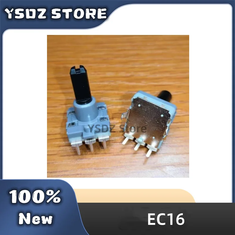 5~50PCS/LOT New EC16 Rotary Encoder 3Pins 360 Degree Infinite Rotation Gear Selection Controller Washing Machine Microwave Oven