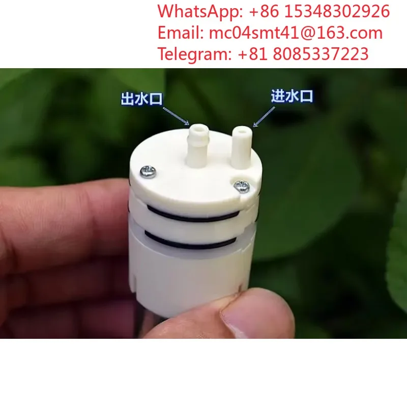 DC12V Micro Brushless Diaphragm Metering Pump 00H220H022 Self Priming Water Pump PWM Control Liquid Dosing Pump For Fluid Delive
