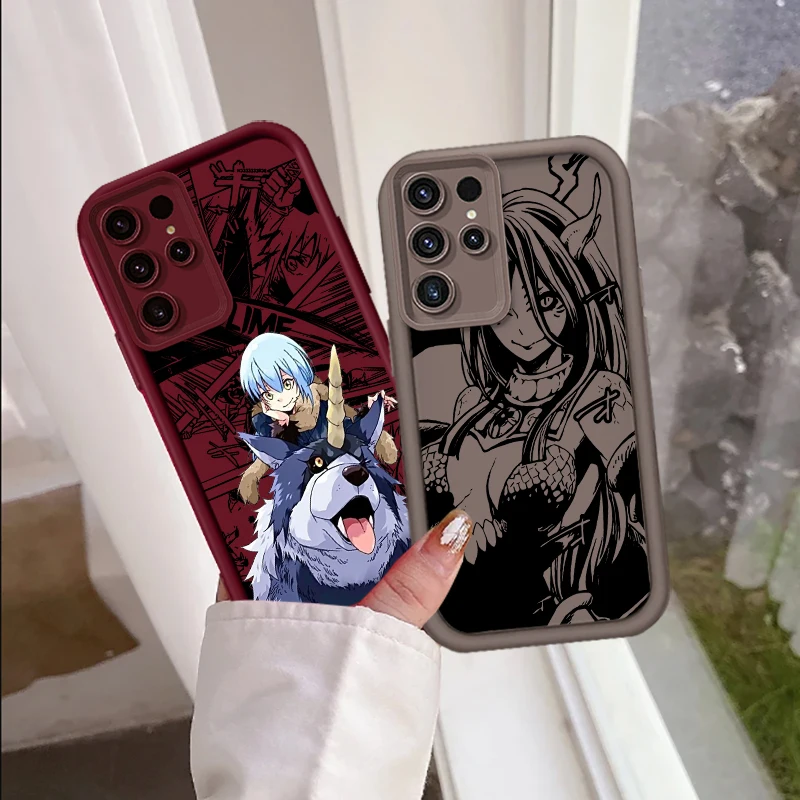 Art T-That Time I Got Reincarnated As A Slime Funda Phone Case